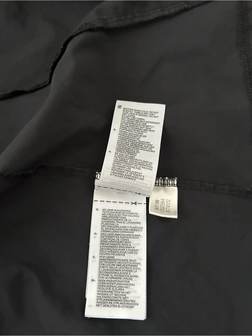 Adidas Running Men’s Black Full-Zip Lightweight Athletic Jacket, L